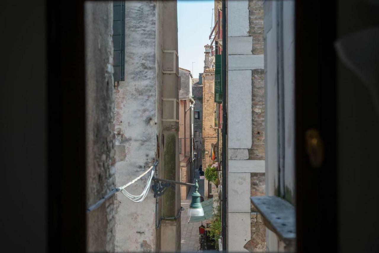 Apartment Ponte Raspi Canal View Venise Extérieur photo